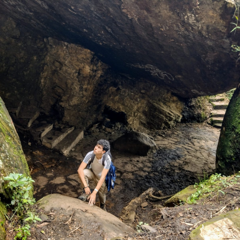 AVENTURA EN LAS CUEVAS DE TENJO