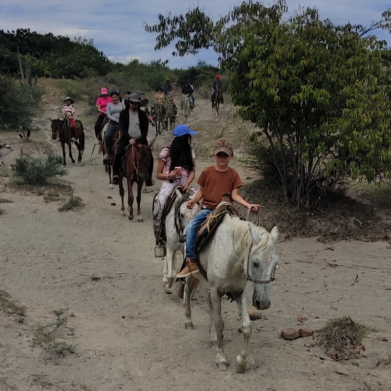 cabalgata por el Desierto