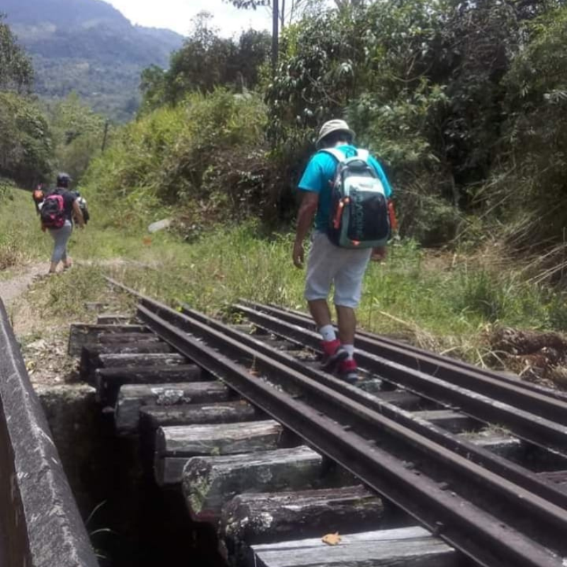 En la carrilera - Cachipay