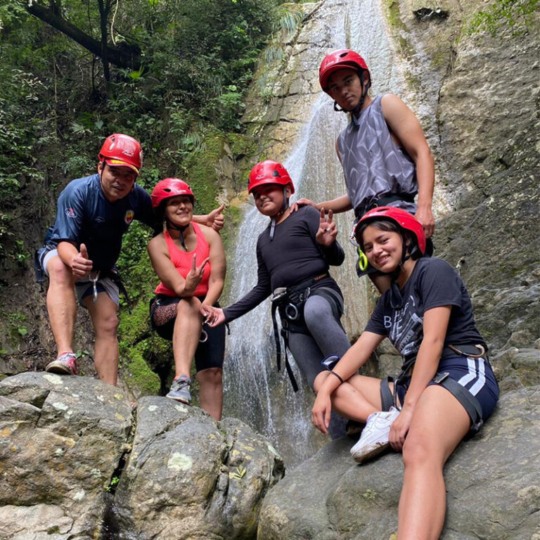 Caminata Extrema en Tobia