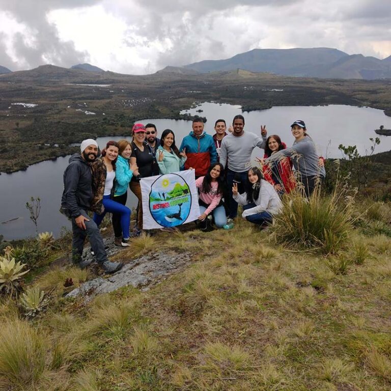 Trekking a la Laguna Verde