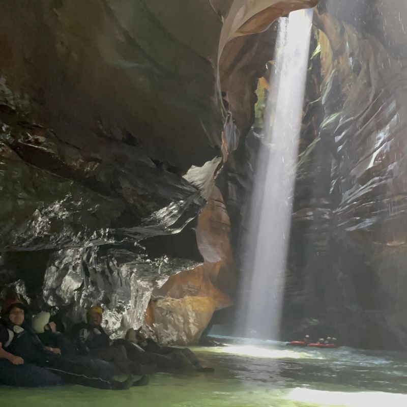 Cañón del Río Guape 2