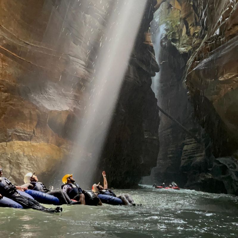 Cañón del Río Guape 3