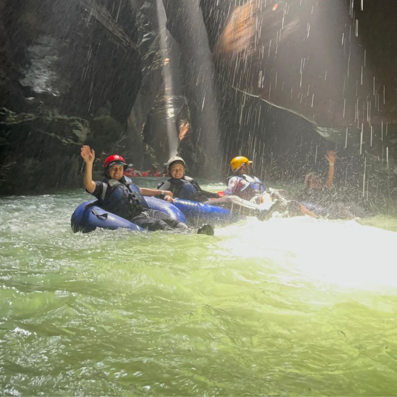 Cañón del Río Guape 4