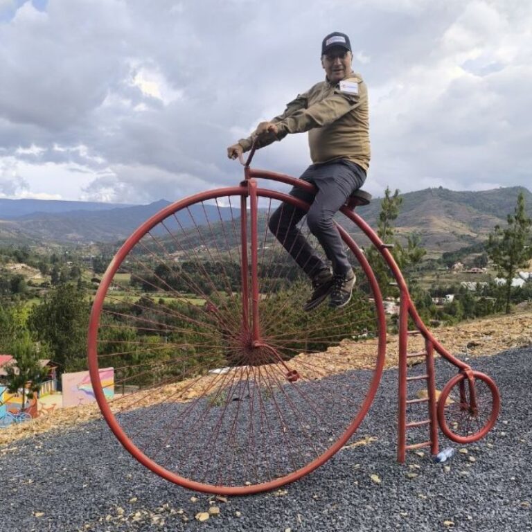 bicicleta más grande de colombia 1