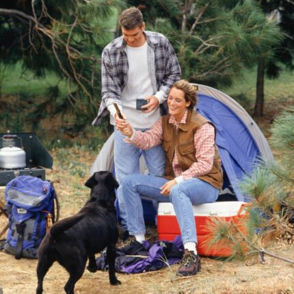 Camping en los Farallones de Sutatausa Pet Friendly